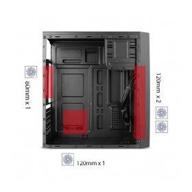 Gabinete Stylos STPGAC4B