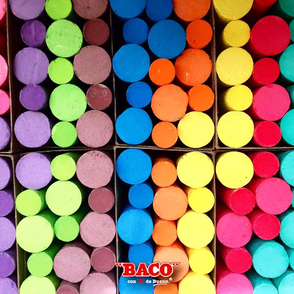 GIS BACO COLORES TIC-150 CAJITA C/150 PIEZAS