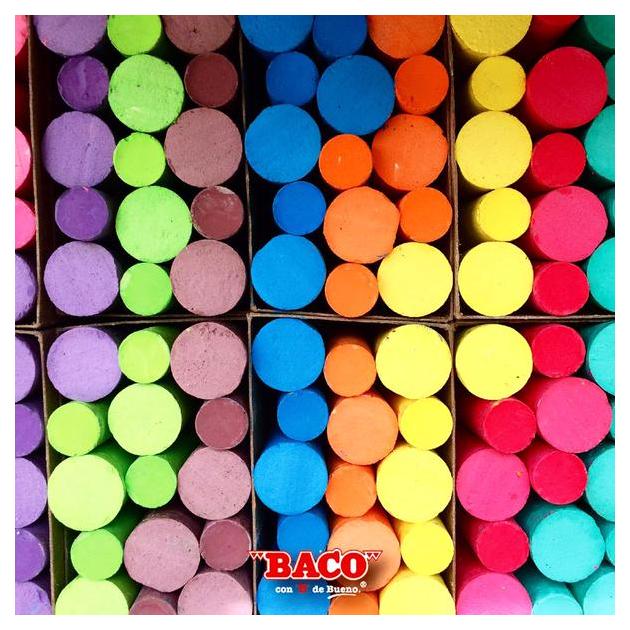 GIS BACO COLORES TIC-150 CAJITA C/150 PIEZAS