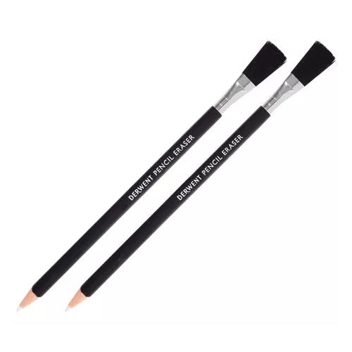 Goma Borrador Borracha Derwent Tipo Lápiz Pincel Limpiador