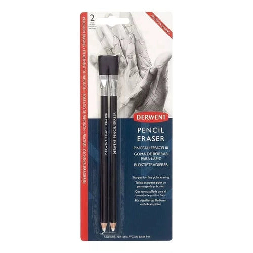 Goma Borrador Borracha Derwent Tipo Lápiz Pincel Limpiador