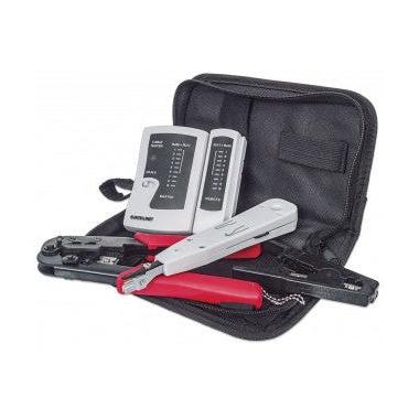Intellinet Kit de Herramientas para Red 780070, 4 Piezas