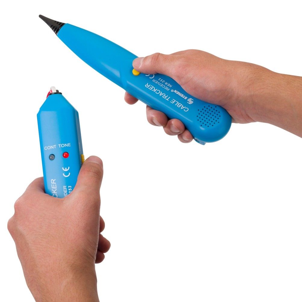 Generador de Tonos Steren HER-253 9V Cables Red, Eléctricos, Telefónicos  Azul