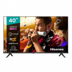 Hisense Smart TV LED 40A4HV 40", Full HD, Negro