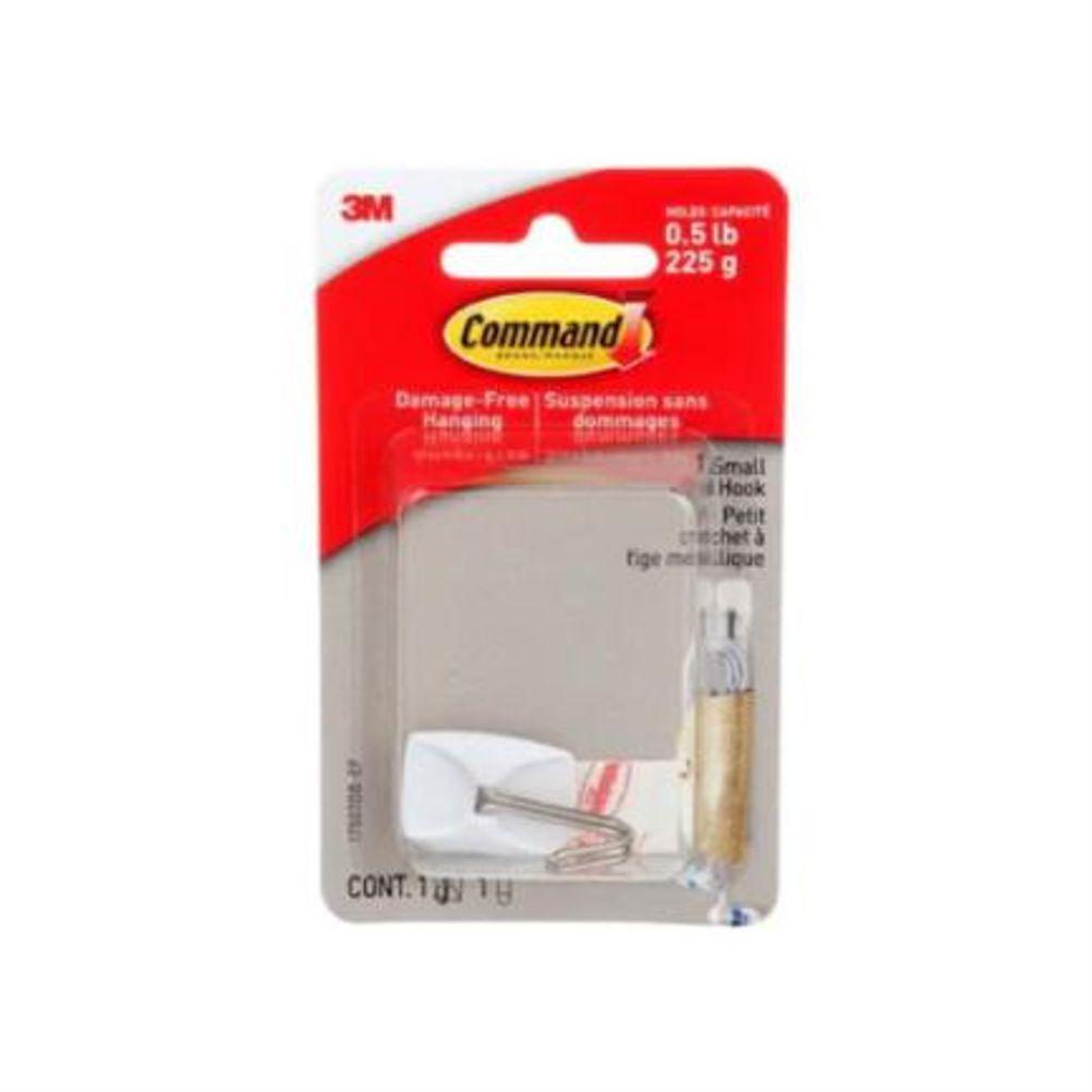 Gancho Básico 3M 17507DB-ES Command 1 Blanco
