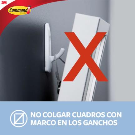 Clips para Luces 3M Command 4 Transparentes 4 Pieza(s)