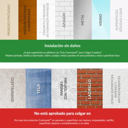 Clips para Luces 3M Command 4 Transparentes 4 Pieza(s)