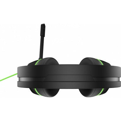HP Audífonos Gamer Pavilion 400, Alámbrico, 3.5mm, Verde/Negro