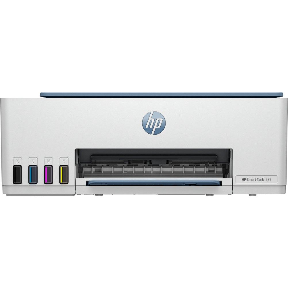 HP Impresora Multifuncional Smart Tank 585, Tinta Continua, Color, Wi-Fi, Dúplex .