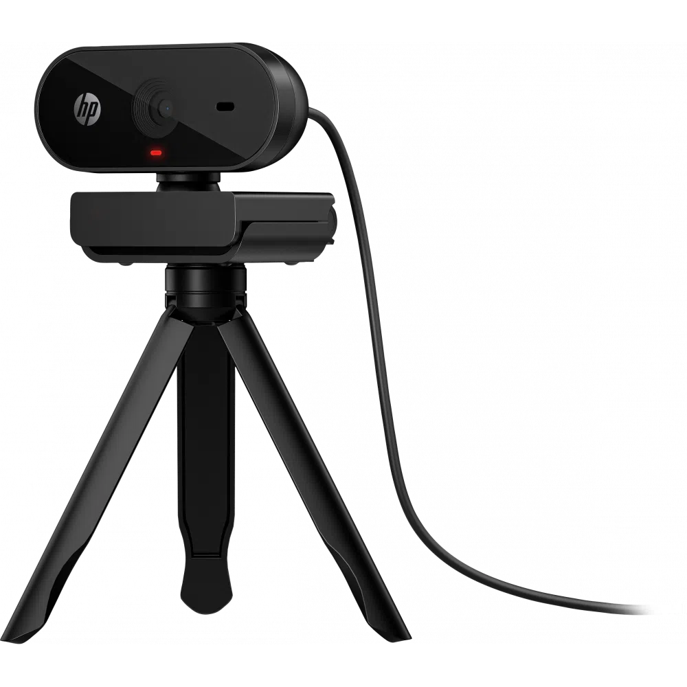 HP Webcam 325, 1920 x 1080 Pixeles, USB, Negro