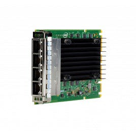 HPE Tarjeta de Red PCI Express Ethernet Broadcom BCM5719, 4x RJ-45 1Gbit, para HPE