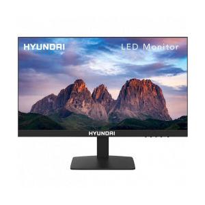 Monitor Hyundai HT21FOMBK01 LCD 21", Full HD, 75Hz, HDMI, Negro
