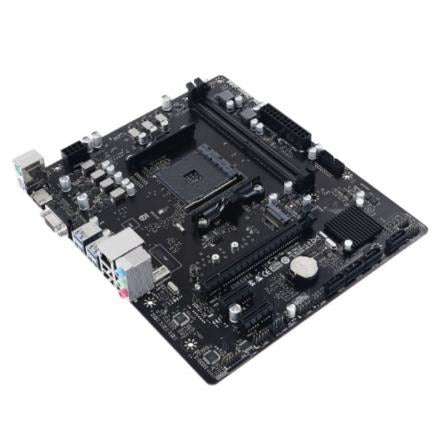 Tarjeta Madre Biostar micro ATX A520MH S-AM4 AMD A520 HDMI 64GB DDR4 para AMD ― Revisar Compatibilidades en la Página del Fabricante