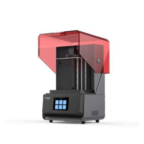 Creality Impresora 3D Halot-Max, 29.3 x 16.5 x 30cm, Gris/Rojo