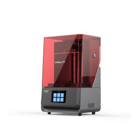 Creality Impresora 3D Halot-Max, 29.3 x 16.5 x 30cm, Gris/Rojo