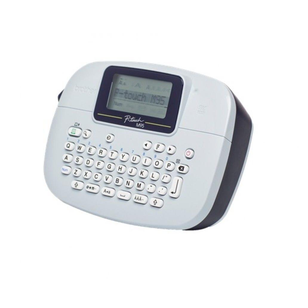 ROTULADOR DE ETIQUETAS BROTHER PT-M95 - 7.5MM/S - 203X203DPI - TÉRMICA - TECLADO QWERTY - PANTALLA LCD