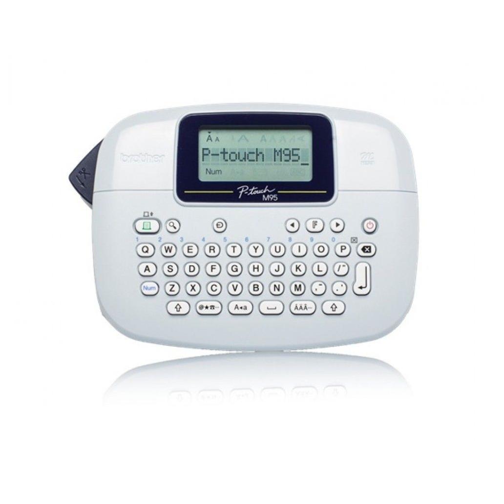 ROTULADOR DE ETIQUETAS BROTHER PT-M95 - 7.5MM/S - 203X203DPI - TÉRMICA - TECLADO QWERTY - PANTALLA LCD