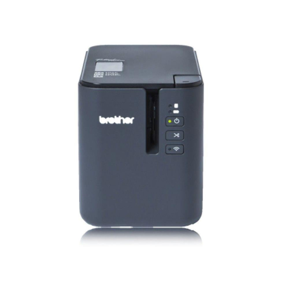 Impresora de Etiquetas Brother PT-P950NW Monocromatica Transferencia Térmica Inalámbrico Wifi Negro