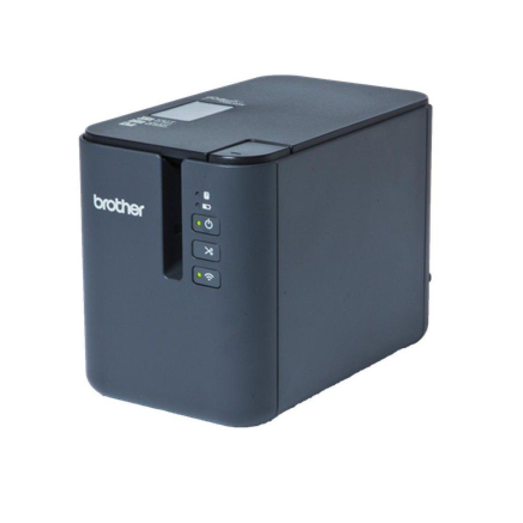 Impresora de Etiquetas Brother PT-P950NW Monocromatica Transferencia Térmica Inalámbrico Wifi Negro
