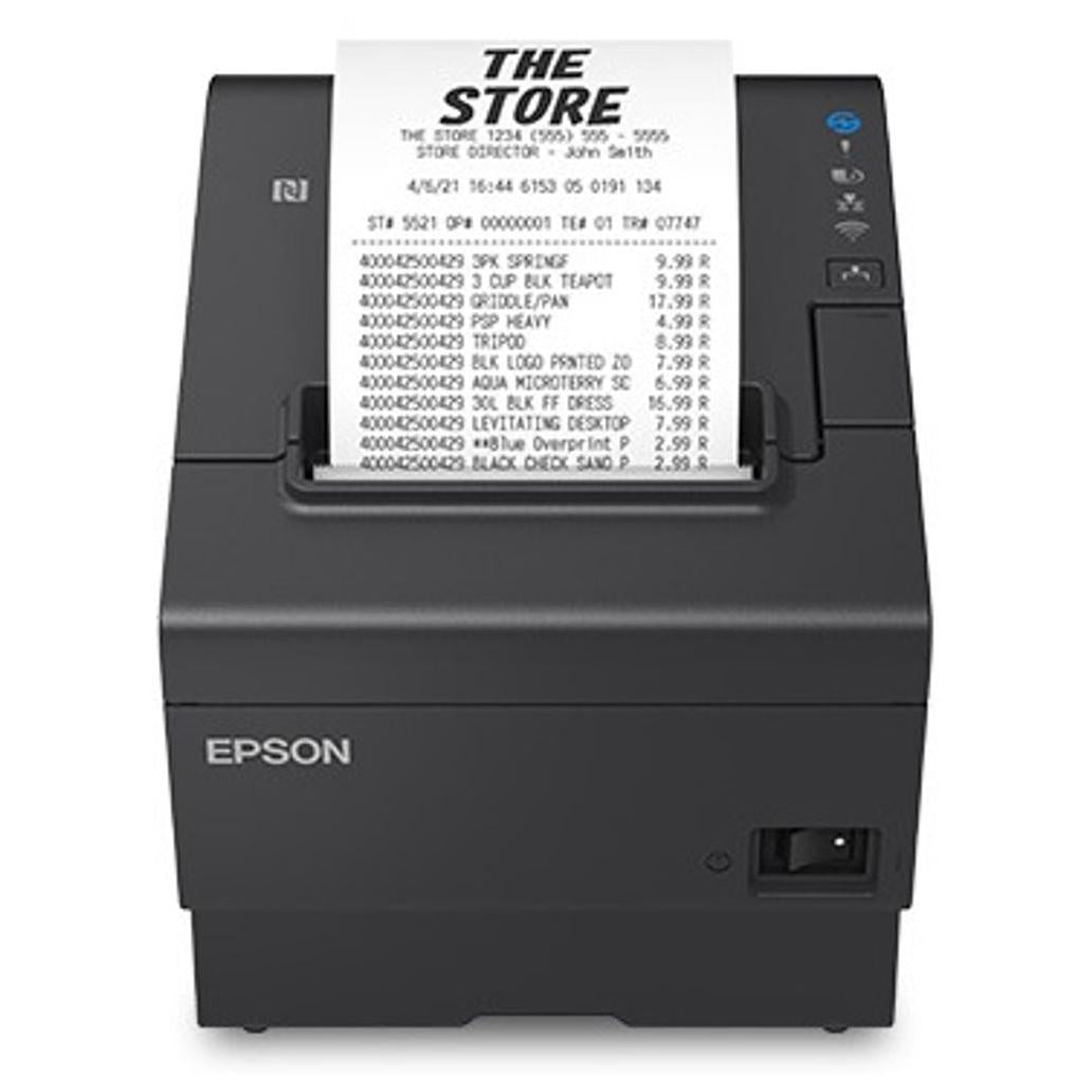 Impresora de Etiquetas Epson C31CJ57012 Transferencia Térmica Alámbrico Negro