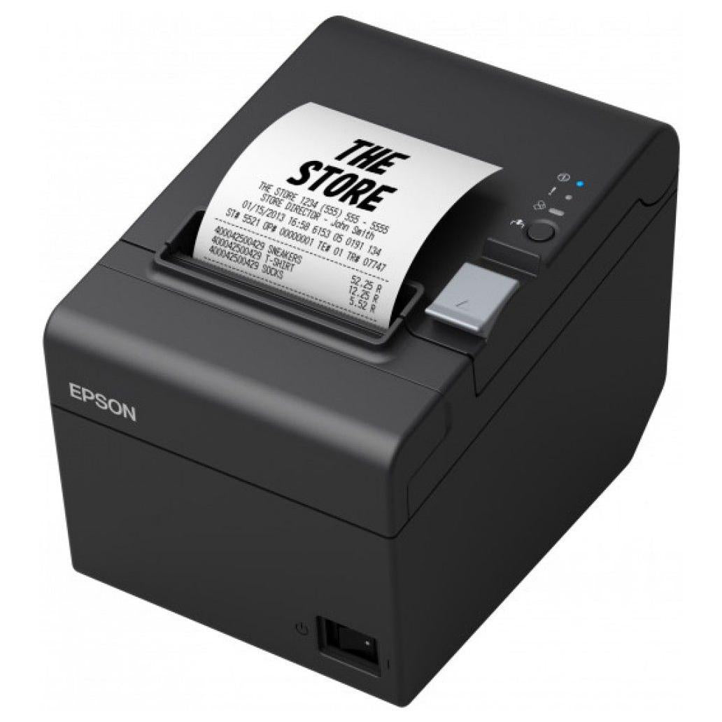 Epson tm t20iii Impresora de tickets termico 203 x 203 dpi ethernet negro c31ch51002