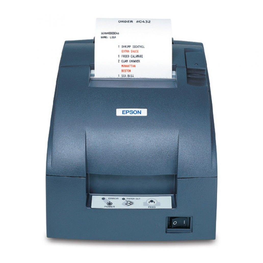 Epson TM-U220D, Impresora de Tickets, Negro - incluye Fuente de Poder, sin Cables