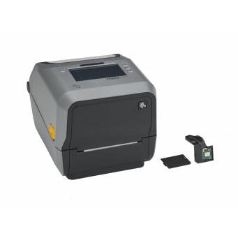 Impresora de Etiquetas Zebra ZD621 Tecnología Transferencia Térmica Resolución (300x300) DPI Velocidad 152 mm/seg Inalámbrico-Bluetooth Color Negro