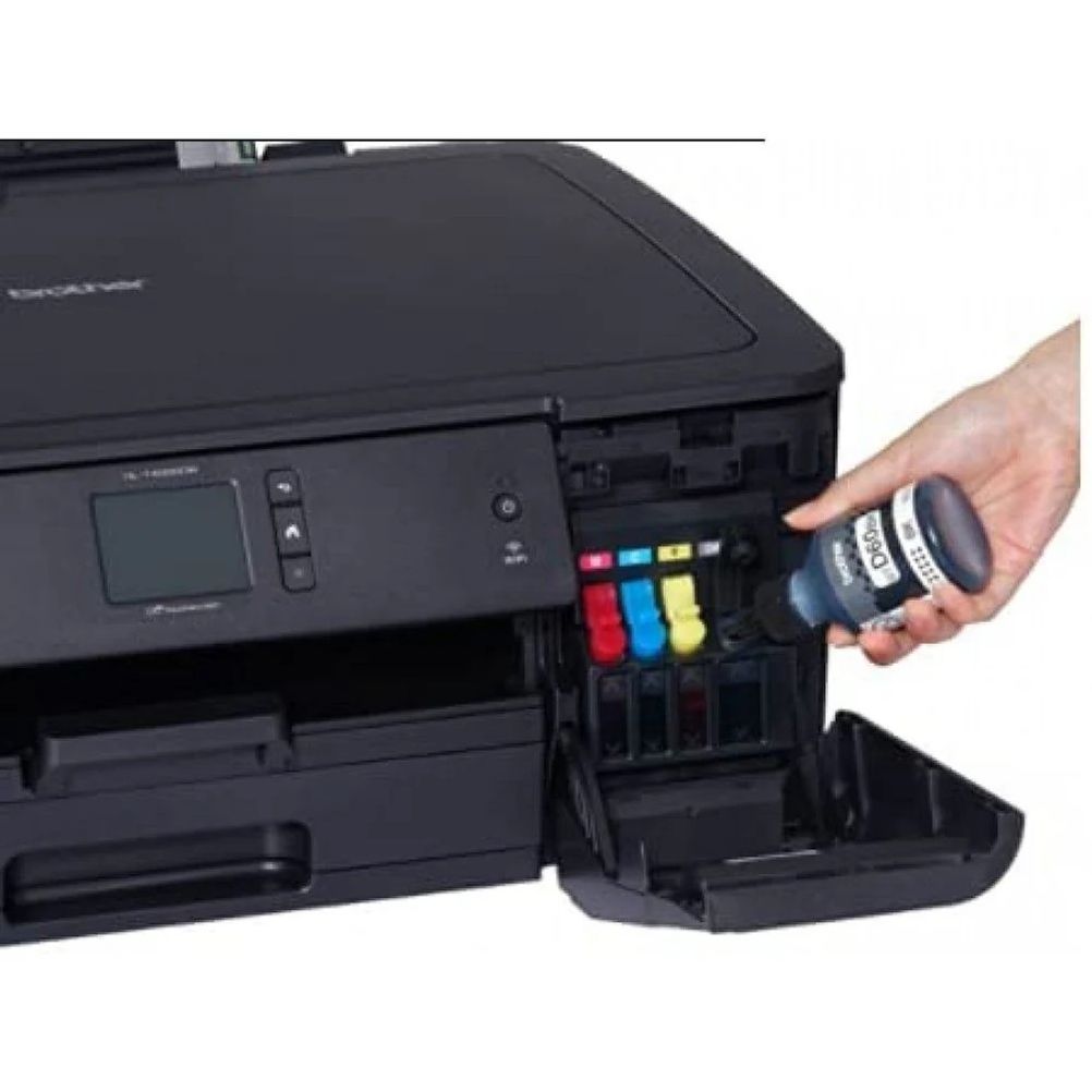 Impresora Multifuncional Brother Mfc-T4500Dw, 35Ppm Negro, 27Ppm Color, Inyección De Tinta, Wi-Fi, Ethernet, Dúplex