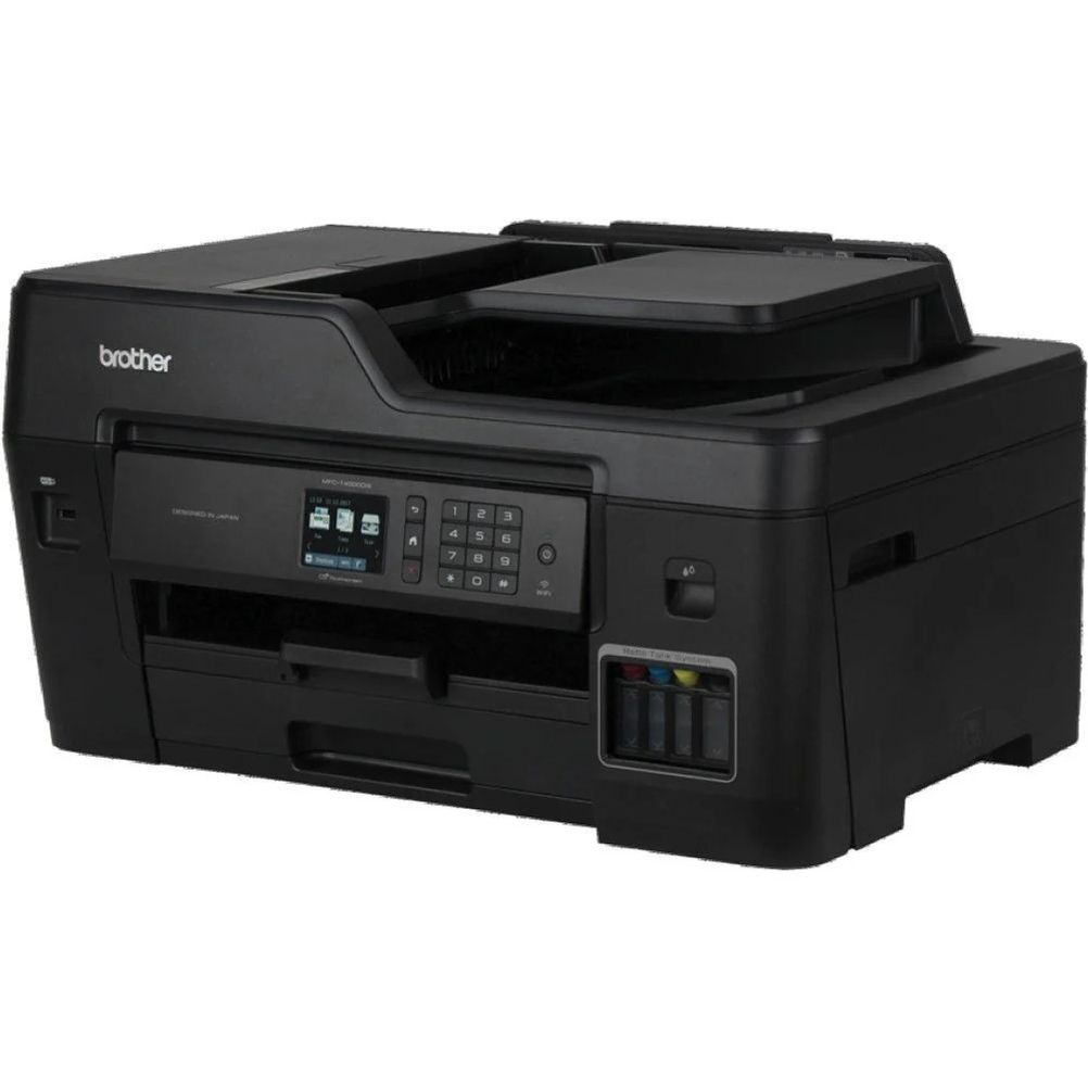 Impresora Multifuncional Brother Mfc-T4500Dw, 35Ppm Negro, 27Ppm Color, Inyección De Tinta, Wi-Fi, Ethernet, Dúplex
