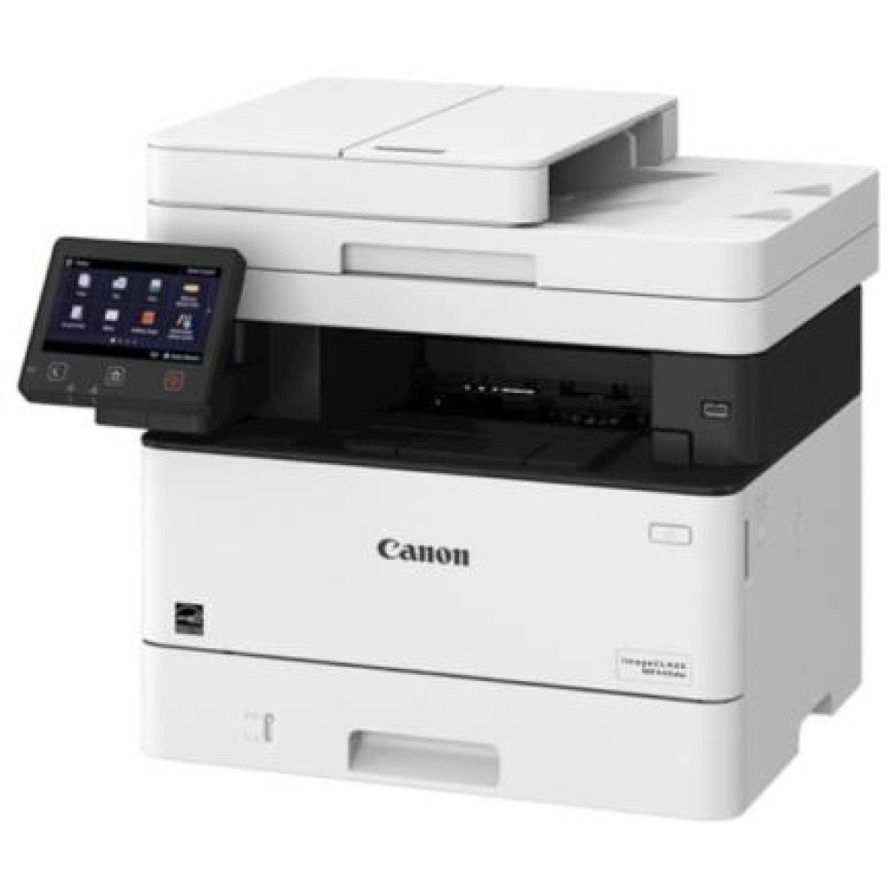 Impresora Multifuncional Canon ImageClass MF455DW Monocromático Láser 600 x 600 DPI Inalámbrica Wifi Dúplex Blanco Negro