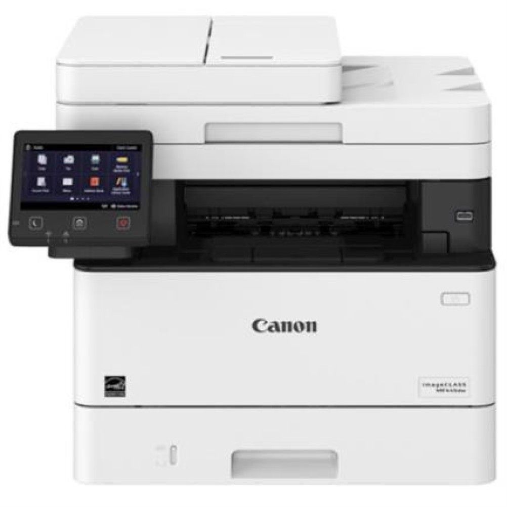 Impresora Multifuncional Canon ImageClass MF455DW Monocromático Láser 600 x 600 DPI Inalámbrica Wifi Dúplex Blanco Negro