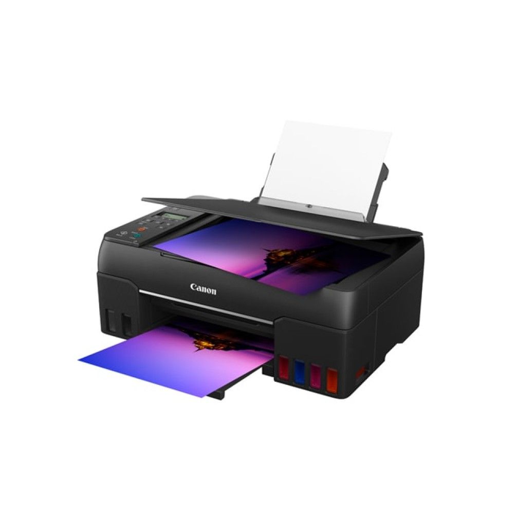 Impresora Multifuncional Canon PIXMA G610 Color Inyección de Tinta Inalambrica Duplex