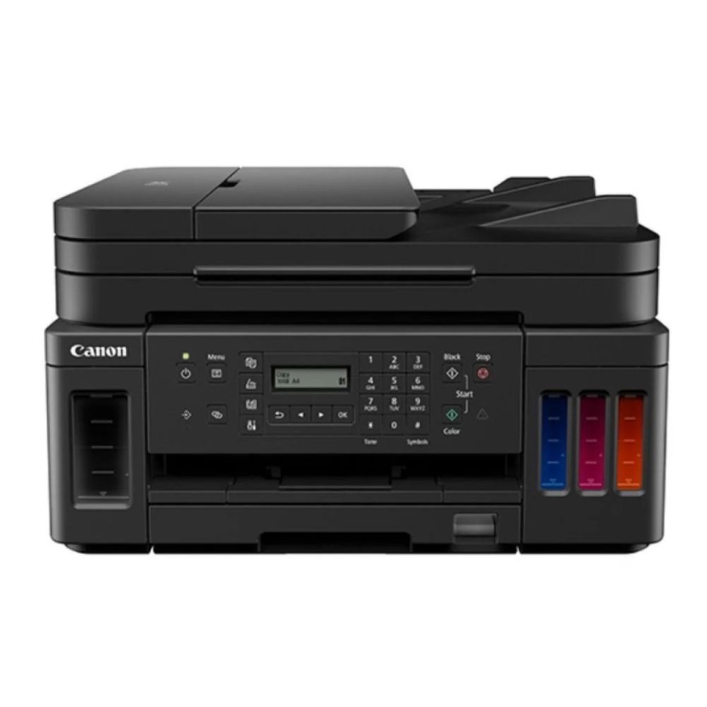 Impresora Multifuncional Canon PIXMA G7010 Impresión a Color/ Conectividad Inalámbrica Duplex Color Negro