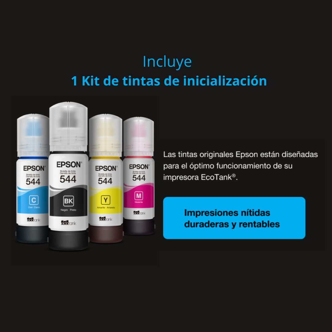 Impresora Multifuncional Epson Ecotank a Color L5590