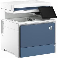 Impresora Multifuncional HP LaserJet Color Enterprise MFP 5800dn Impresión a Color Tecnología Laser Resolución (1200x1200) DPI Inalámbrica