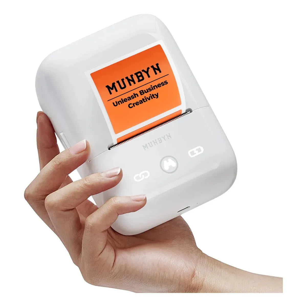 Impresora Portátil Bluetooth Munbyn Fm226 Blanca