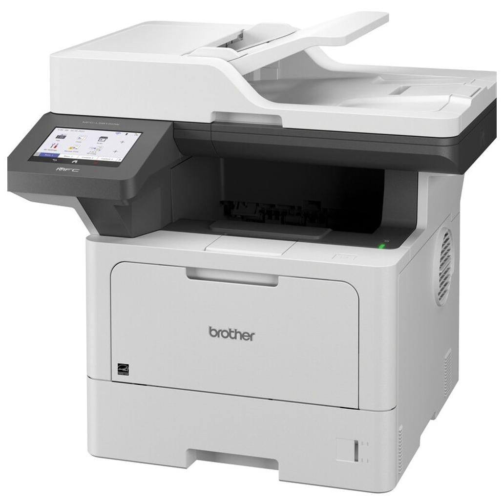 Impresora Multifuncional Brother MFC-L5915DW, Láser, Monocromática, Inalámbrica, Impresión Duplex