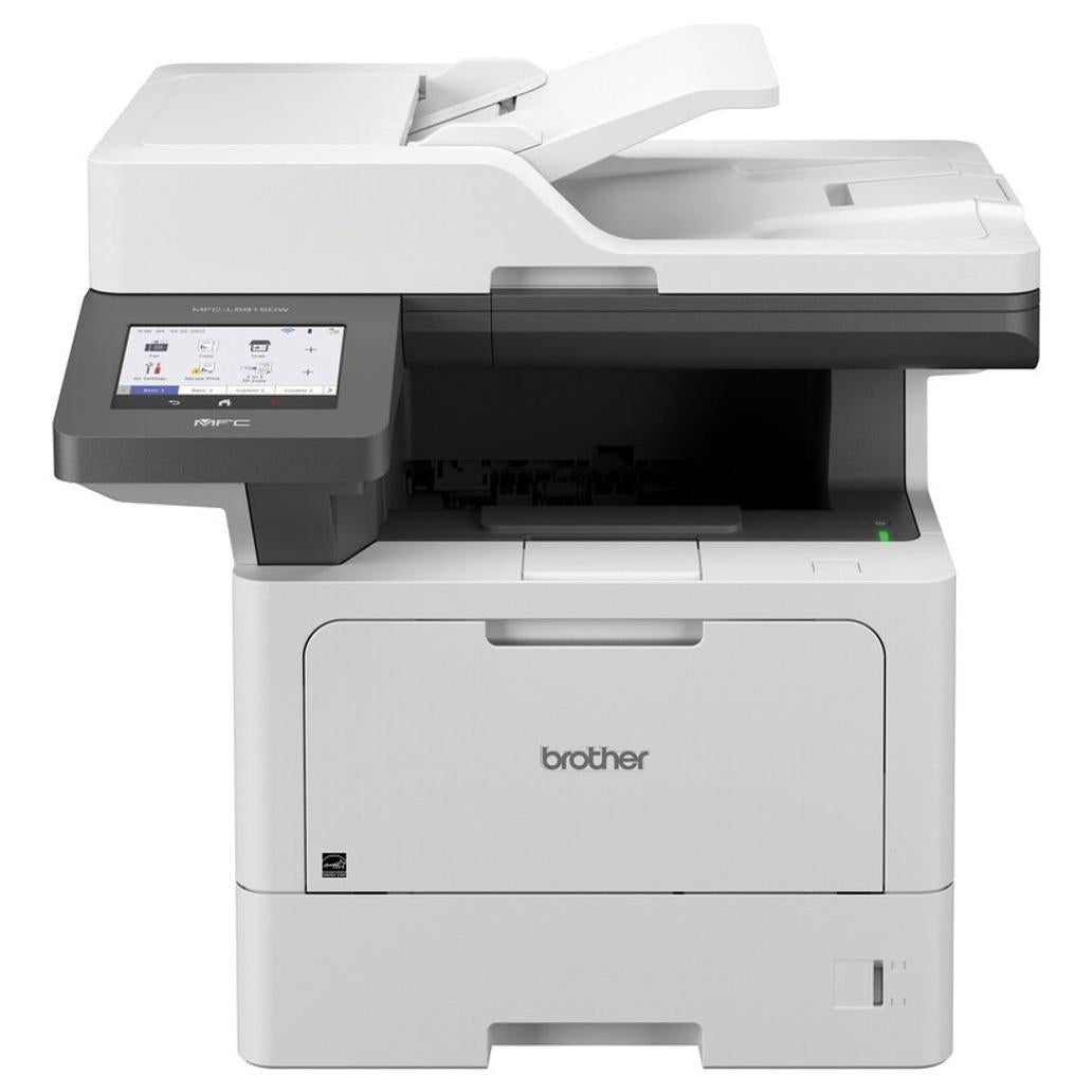 Impresora Multifuncional Brother MFC-L5915DW, Láser, Monocromática, Inalámbrica, Impresión Duplex