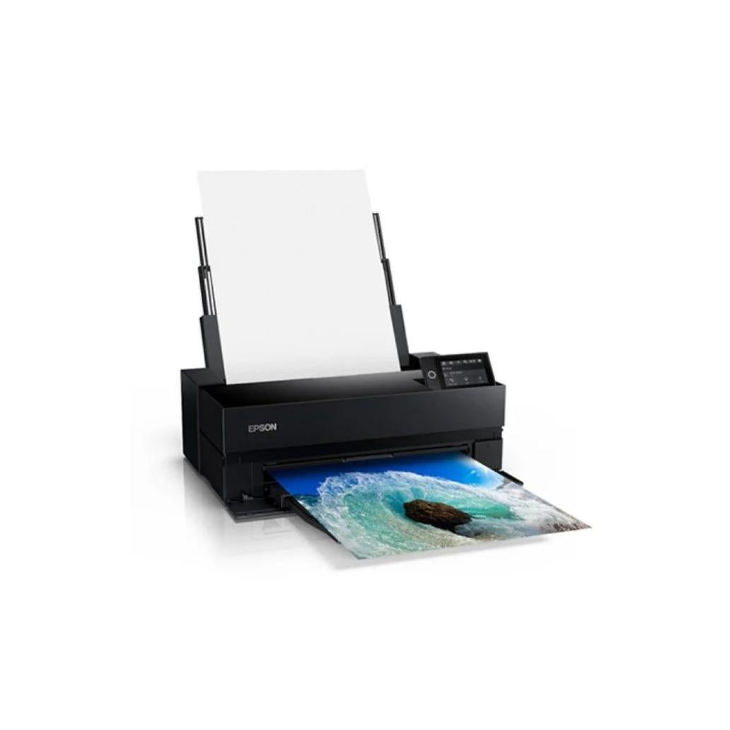 Plotter Epson surecolor p900 color inyeccion de Tinta inalambrica negro