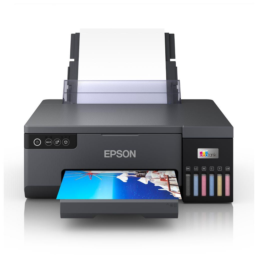 Impresora Fotográfica Epson L8050 Inalámbrica EcoTank