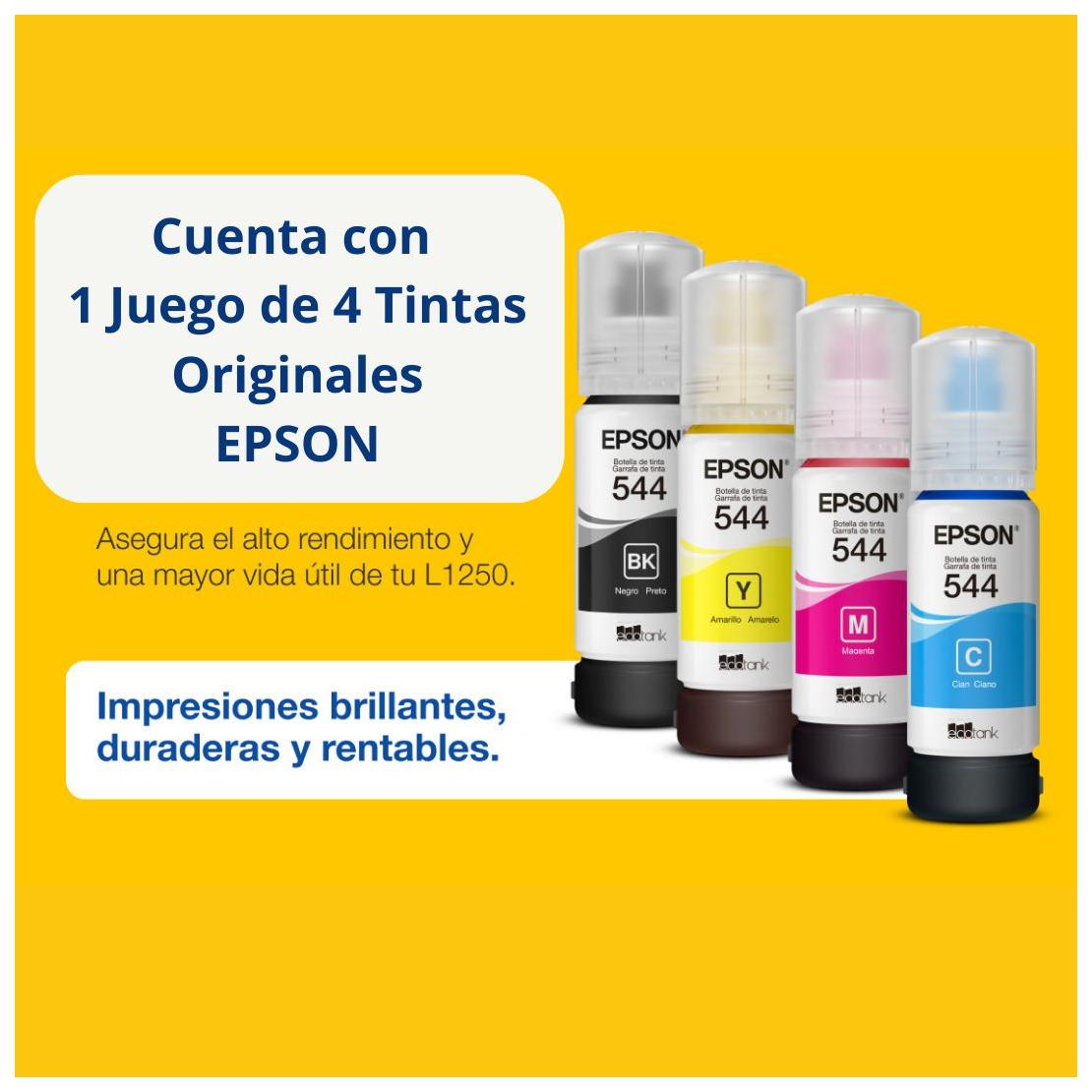 Impresora Epson Ecotank L1250 a Color