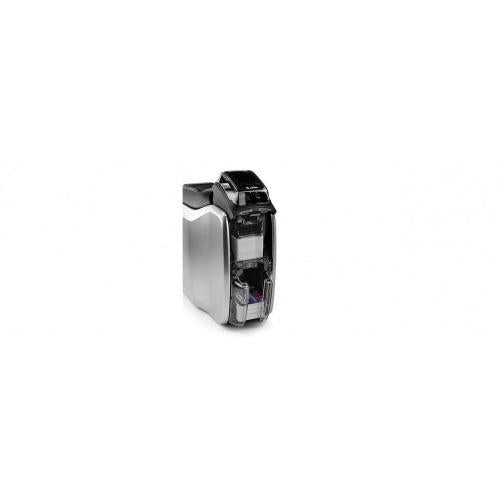Impresora de Credenciales Zebra ZC300 Color Sublimación/Transferencia Térmica 300 x 300 DPI Inalámbrica/Alámbrica Wifi /USB 2.0 Negro, Plata Incluye 200 Tarjetas PVC