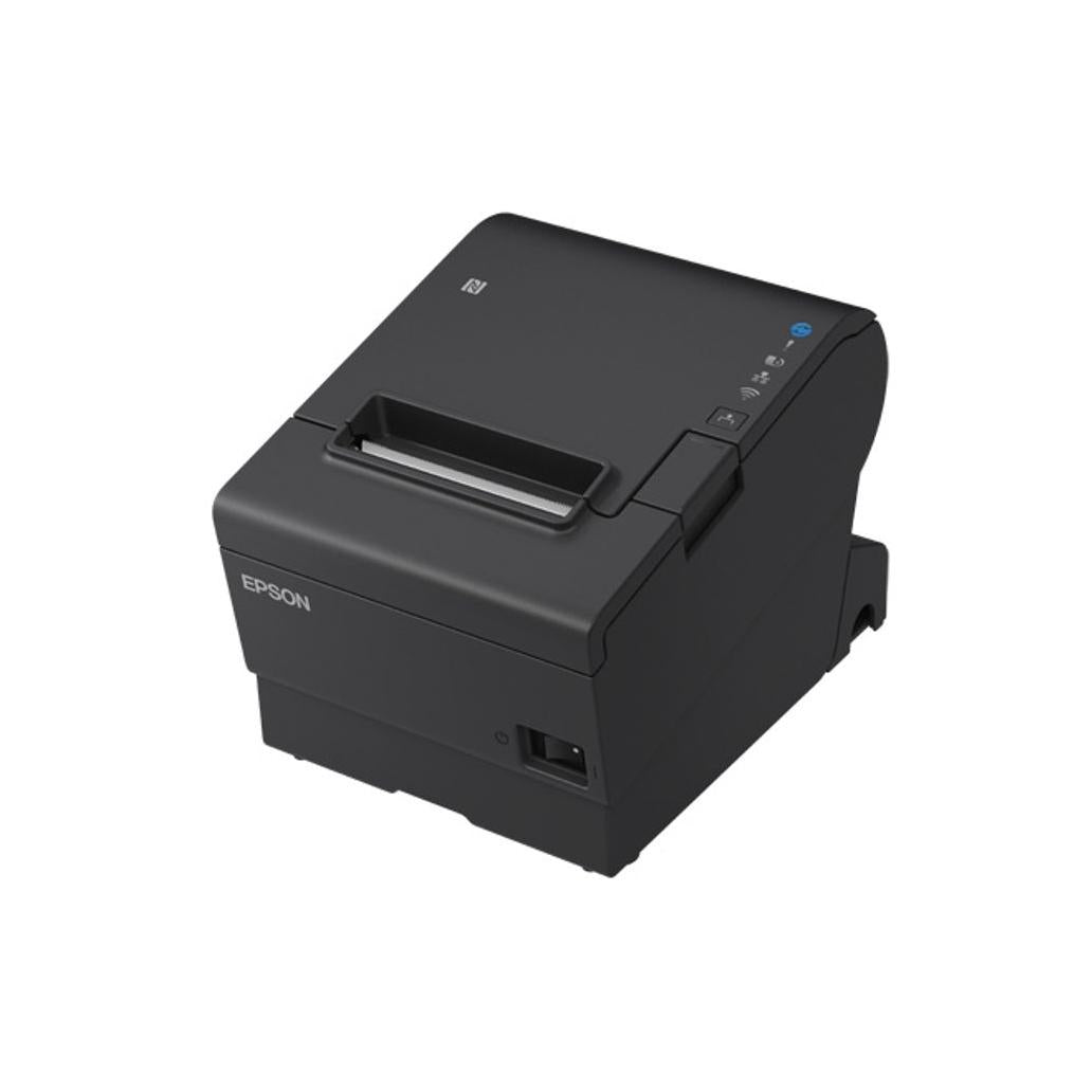 Impresora Térmica Epson TM-T88VII-022 C31CJ57022 Térmica Monocromática Alámbrico-USB Color Negro