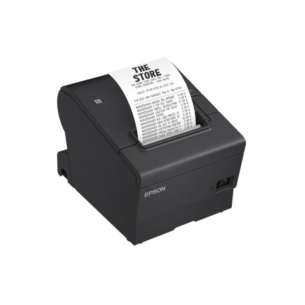 Impresora Térmica Epson TM-T88VII-022 C31CJ57022 Térmica Monocromática Alámbrico-USB Color Negro