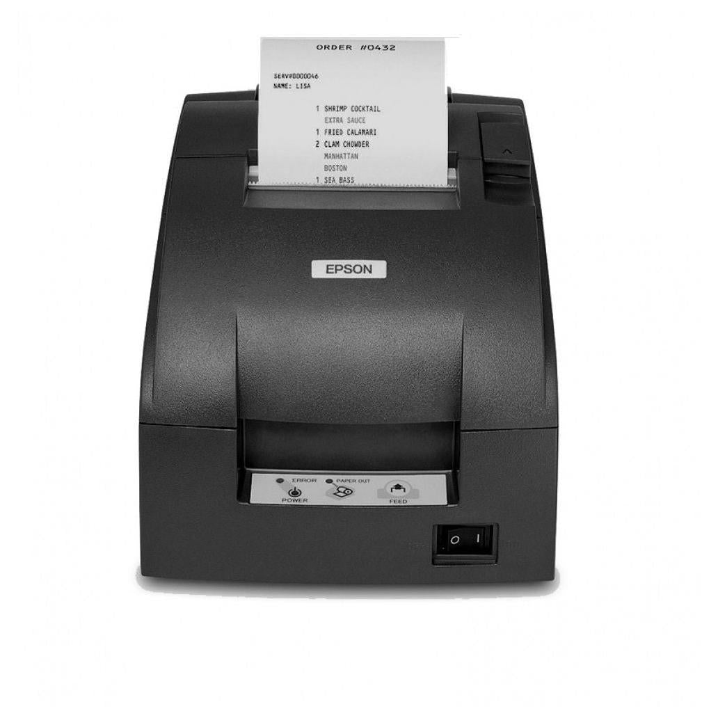 Impresora POS Epson TM-U220PD Epson de Matriz de Puntos compatible con ERC-38BR y ERC-38B
