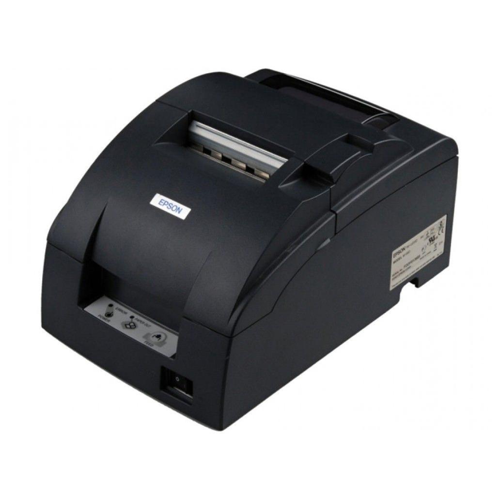Impresora de Tickets Epson TM-U220PD Matriz de Puntos, Alámbrico, Paralelo, Negro - incluye Fuente de Poder, sin Cables