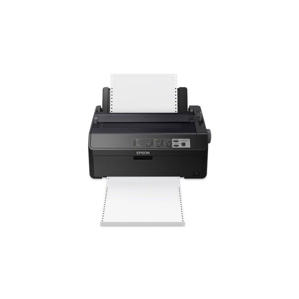 Impresora de Matriz de Punto Epson C11CF37202 Monocromatica 9 Agujas USB 1.1 Negro