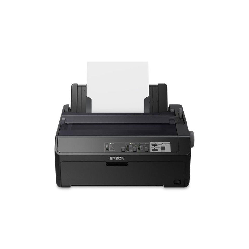 Impresora de Matriz de Punto Epson C11CF37202 Monocromatica 9 Agujas USB 1.1 Negro