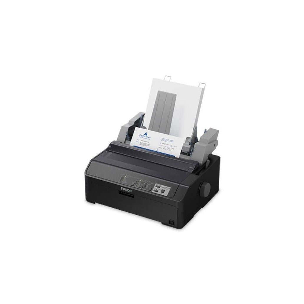 Impresora de Matriz de Punto Epson C11CF37202 Monocromatica 9 Agujas USB 1.1 Negro