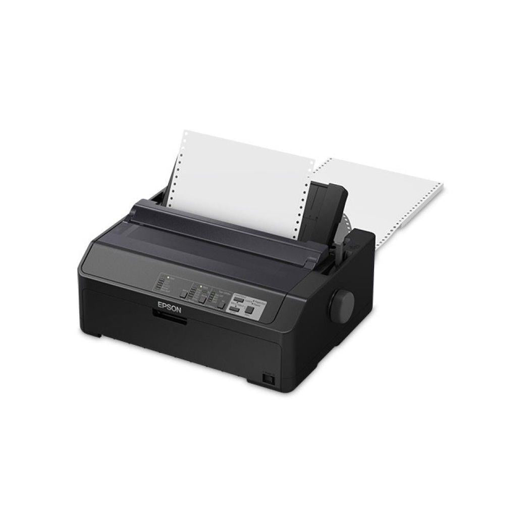 Impresora de Matriz de Punto Epson C11CF37202 Monocromatica 9 Agujas USB 1.1 Negro